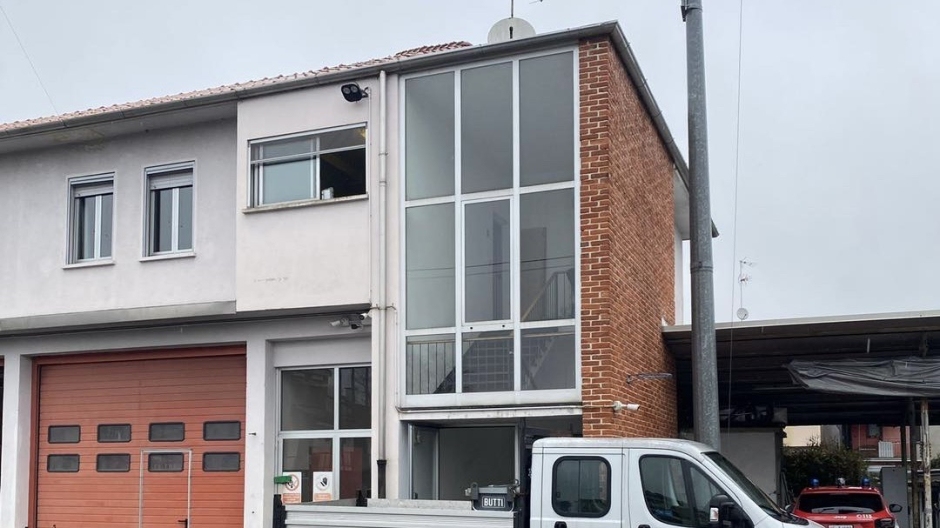 Borgomanero, realizzazione nuovi servizi igienici alla sede dei vigili del fuoco